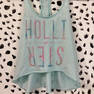 Hollister tank top shirt